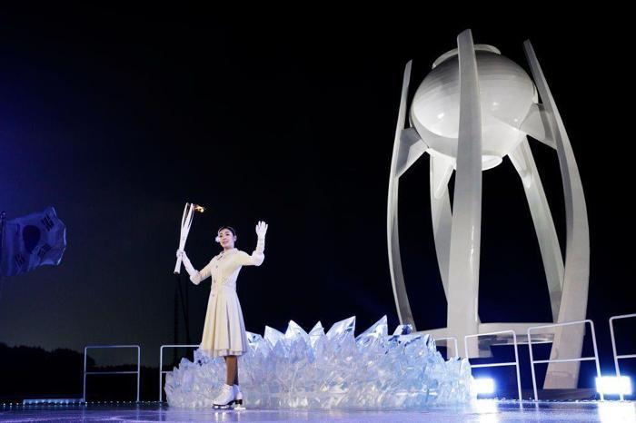 Kış olimpiyatları devam ediyor (PyeongChang 2018 - En güzel kareler)