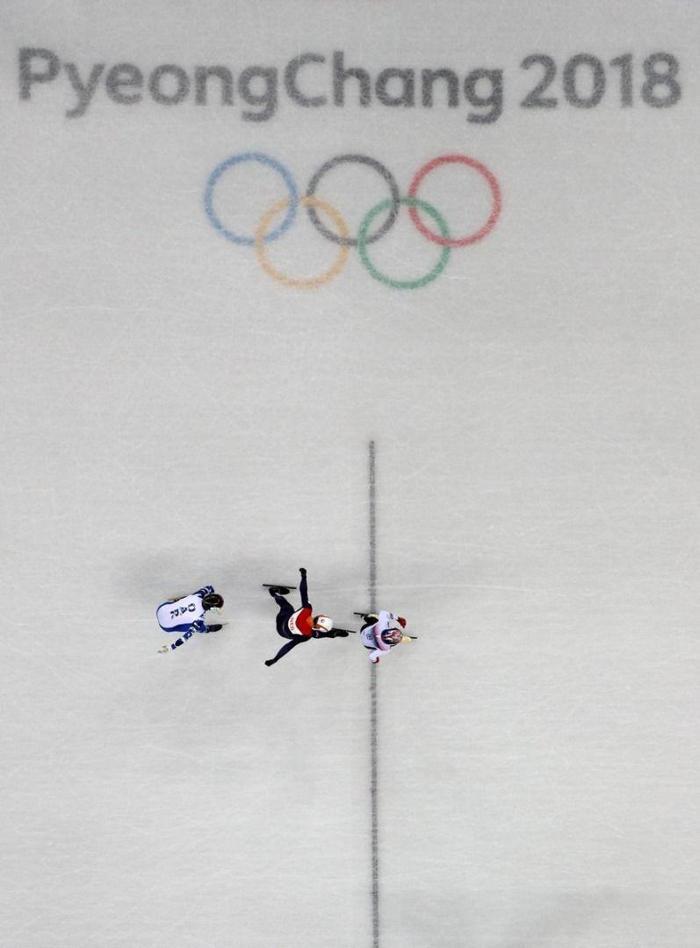 Kış olimpiyatları devam ediyor (PyeongChang 2018 - En güzel kareler)