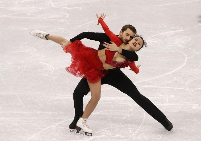 Kış olimpiyatları devam ediyor (PyeongChang 2018 - En güzel kareler)