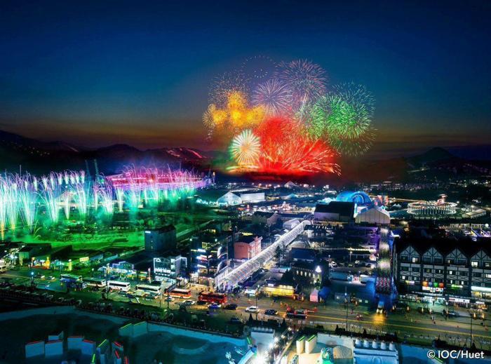 Kış olimpiyatları devam ediyor (PyeongChang 2018 - En güzel kareler)