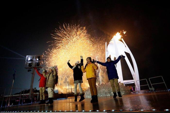 Kış olimpiyatları devam ediyor (PyeongChang 2018 - En güzel kareler)