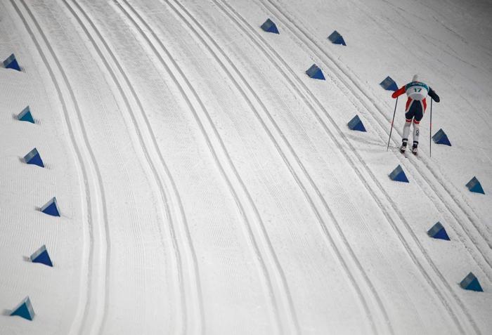 Kış olimpiyatları devam ediyor (PyeongChang 2018 - En güzel kareler)