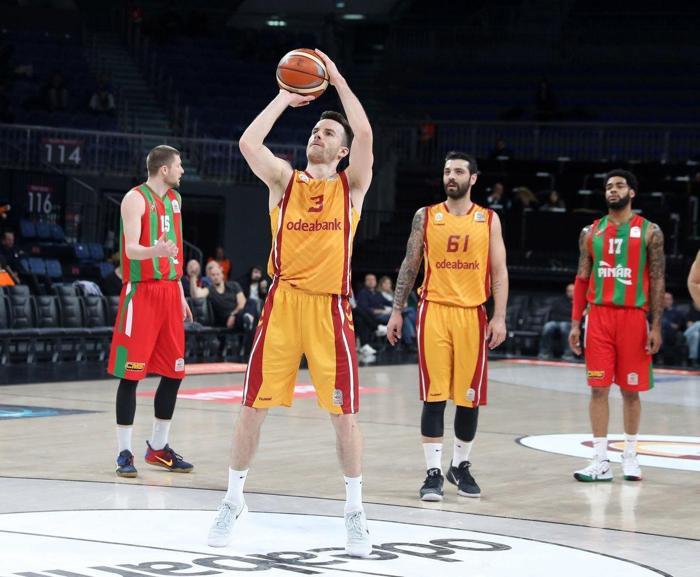 Galatasaray Odeabankta tüm oyuncular serbest