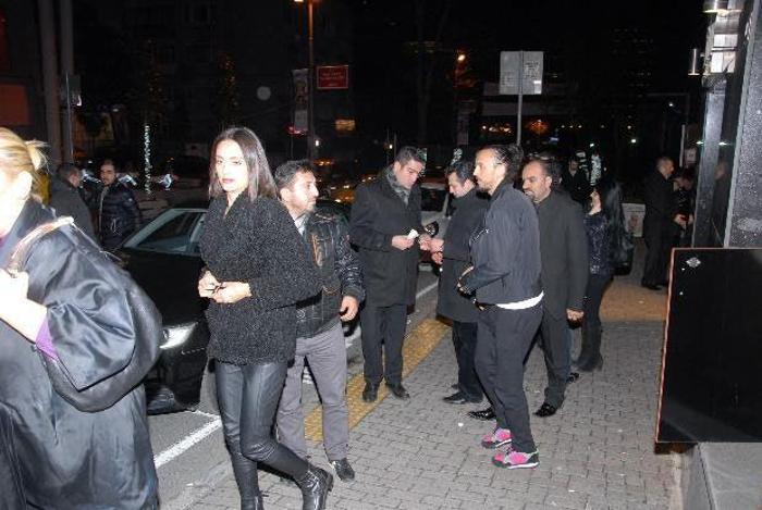 Tuncay Şanlının yeni aşkı Ebru Öztürk