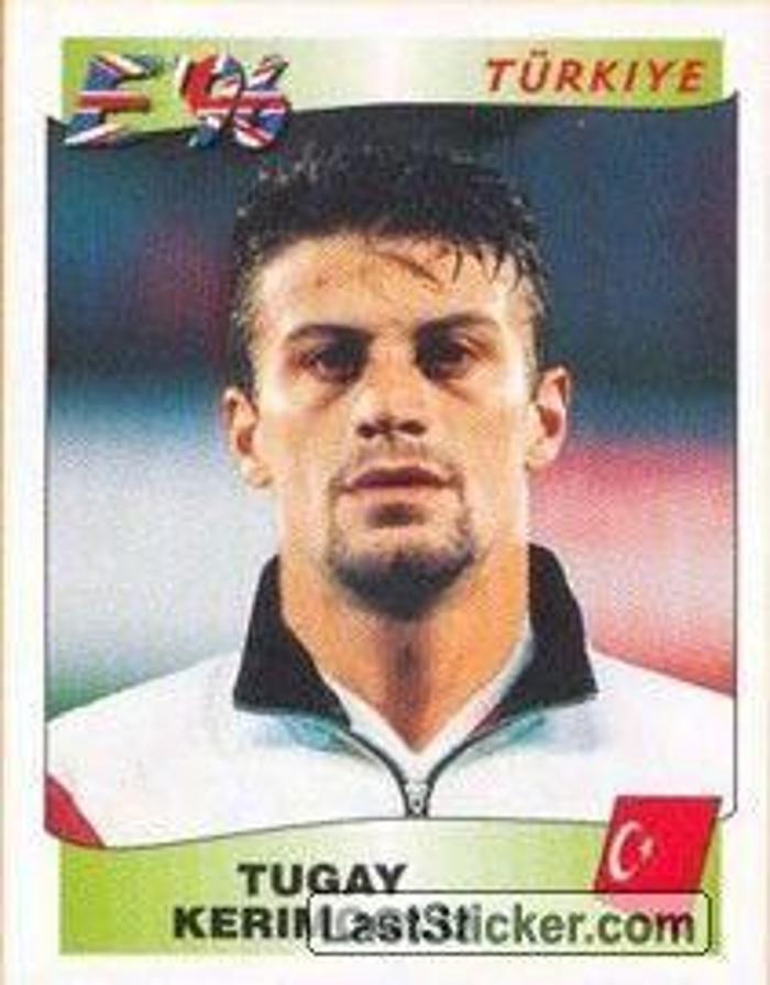 5- Tugay Kerimoğlu - Galatasaray (Orta saha) 24 Ağustos 1970