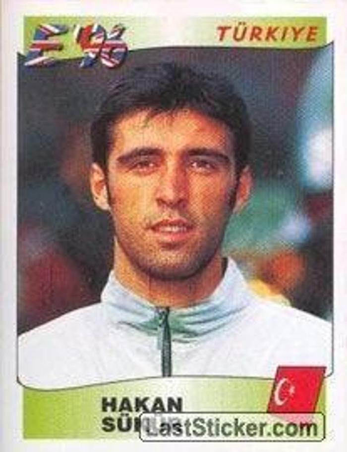 9- Hakan Şükür - Galatasaray (Forvet) 1 Eylül 1971