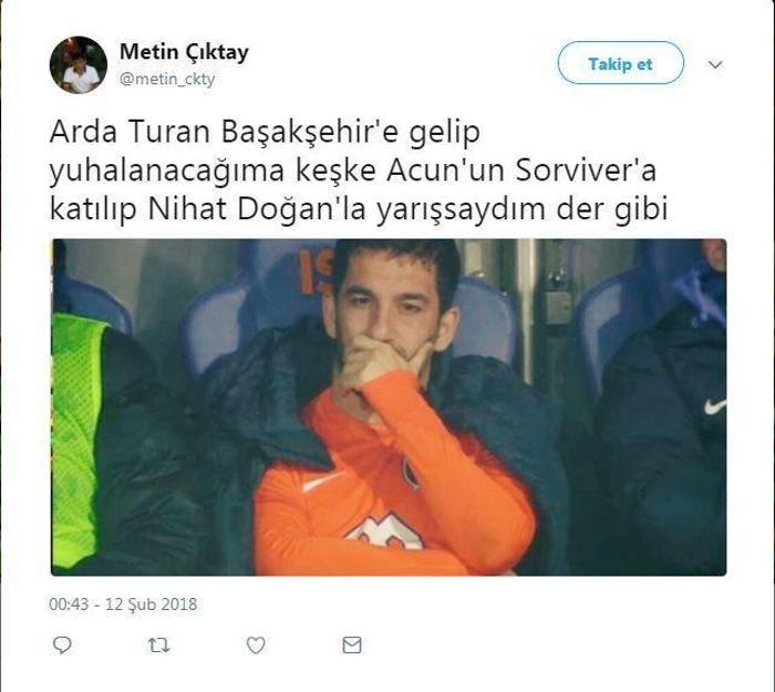 Arda Turan Survivorda