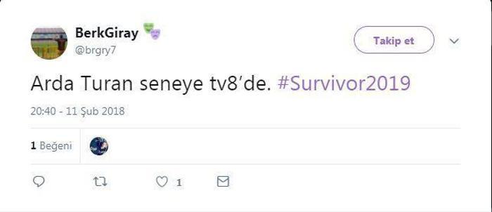 Arda Turan Survivorda