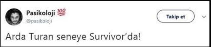 Arda Turan Survivorda