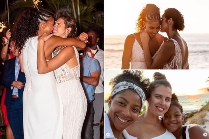 WNBA efsanesi Candace Parker ve Anna Petrakova çifti bebek bekliyor