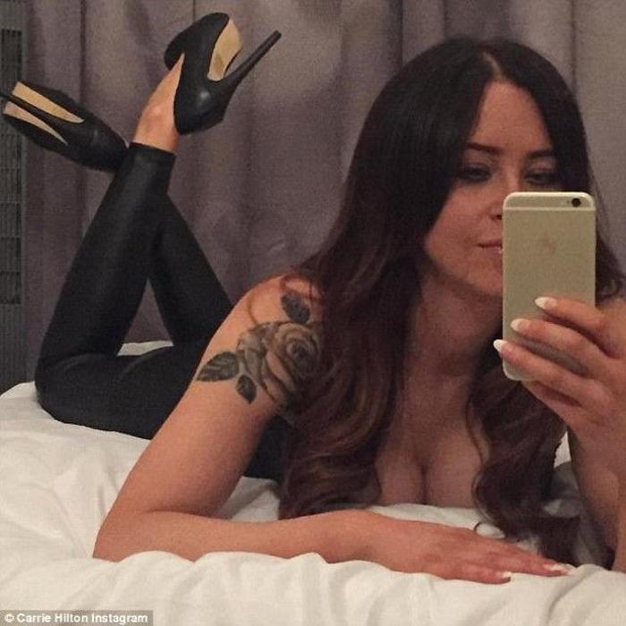 İngiliz kick boksçu Carrie Hilton: Türklerden gelen mesajlardan bıktım