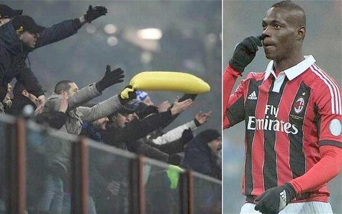 Mario Balotelliye ırkçı saldırı