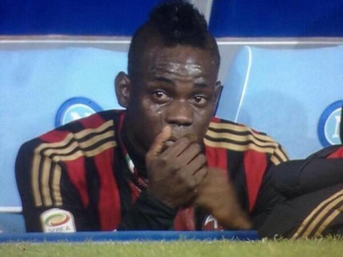 Mario Balotelliye ırkçı saldırı