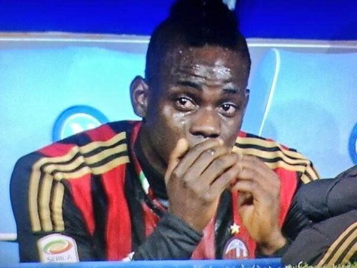 Mario Balotelliye ırkçı saldırı