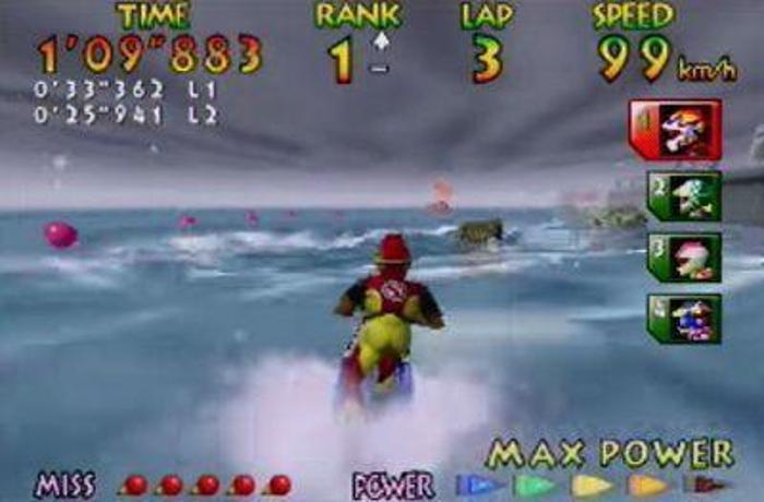 46. Wave Racer 64