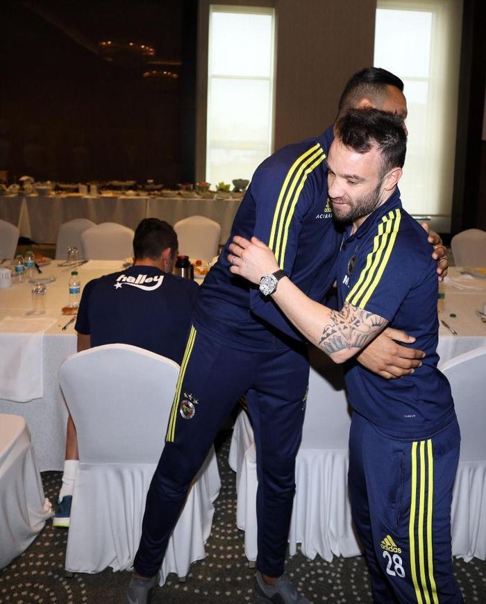 Josef De Souzanın doğum günü kutlandı