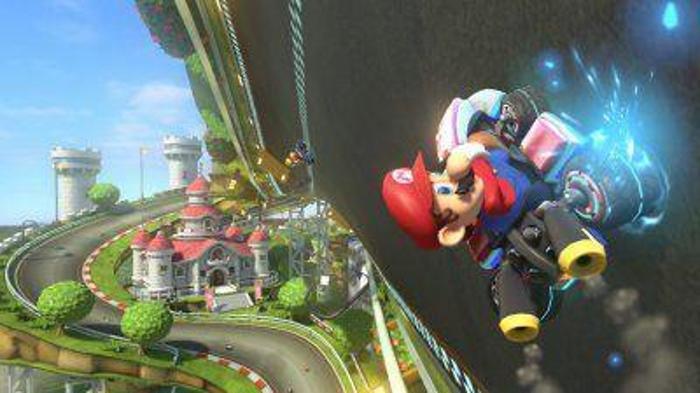 36. Super Mario Kart