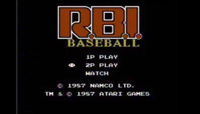 33. R.B.I. Baseball