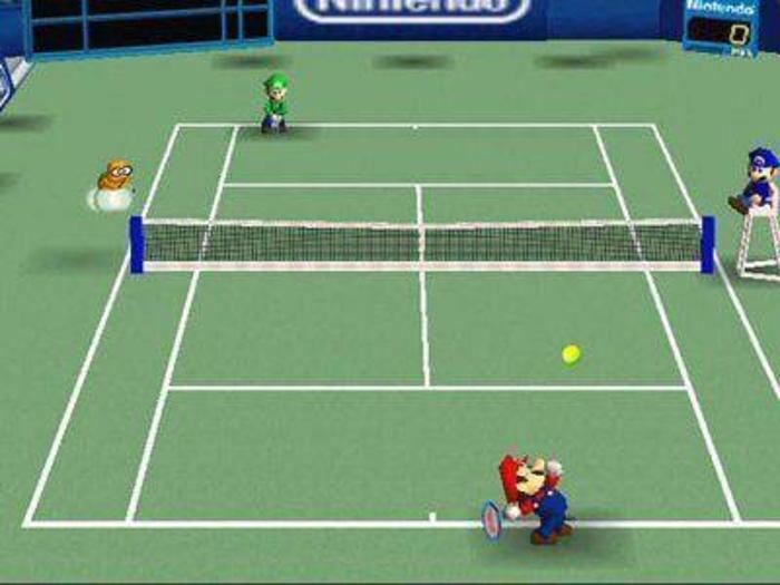 30. Mario Tennis