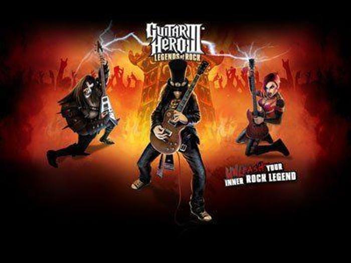 28. Guitar Hero