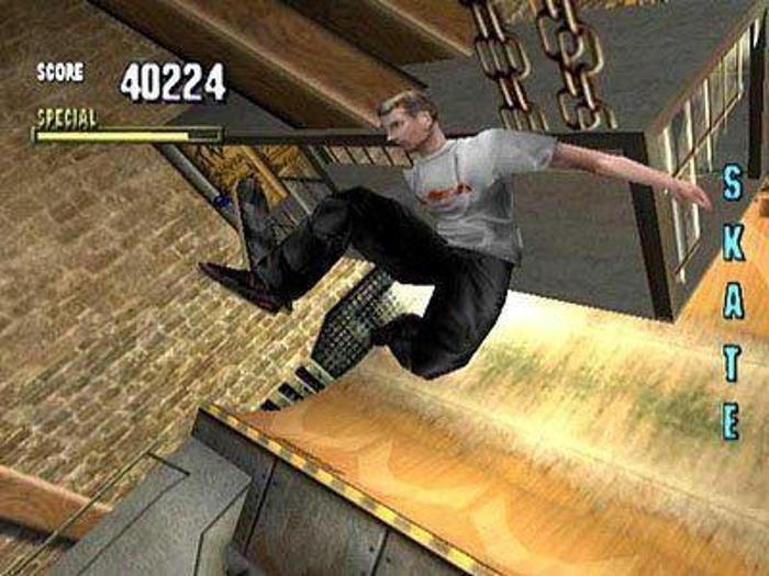26. Tony Hawks Pro Skater