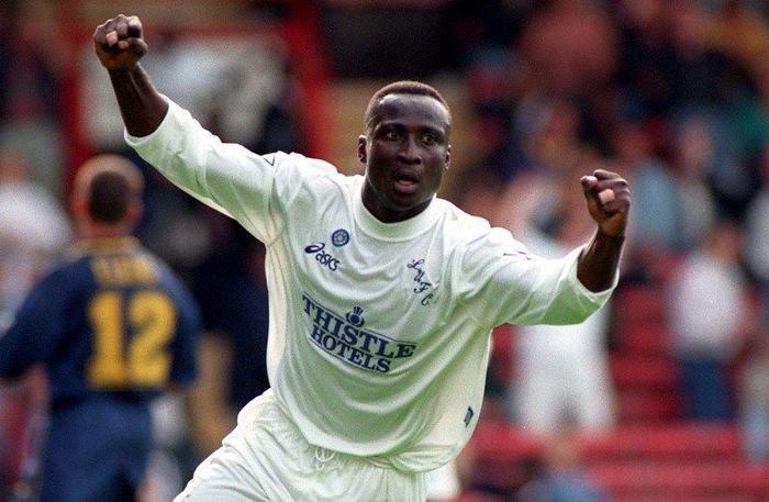 14) Tony Yeboah