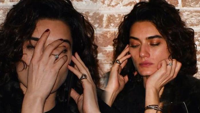 Hande Subaşının gözyaşları