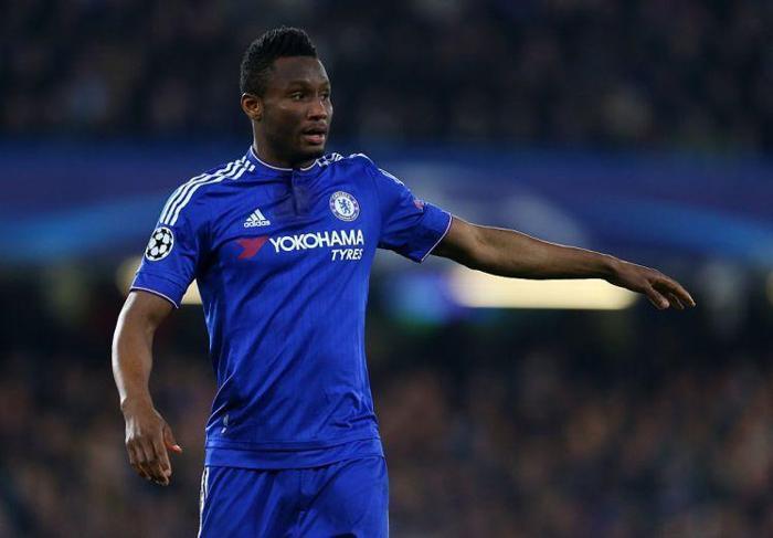 9) John Obi Mikel