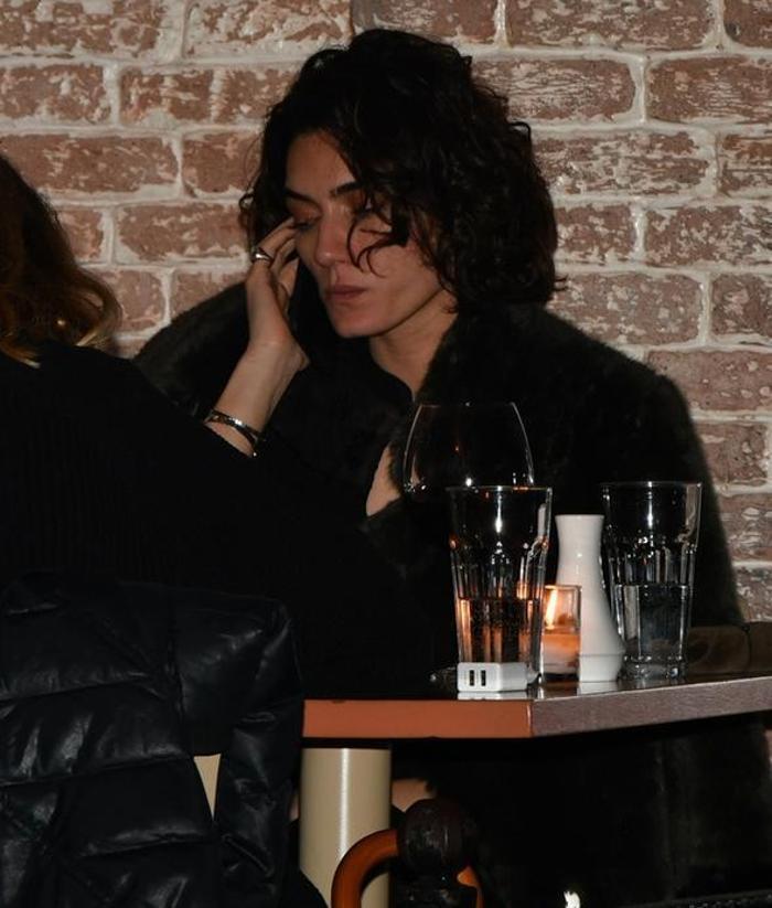 Hande Subaşının gözyaşları