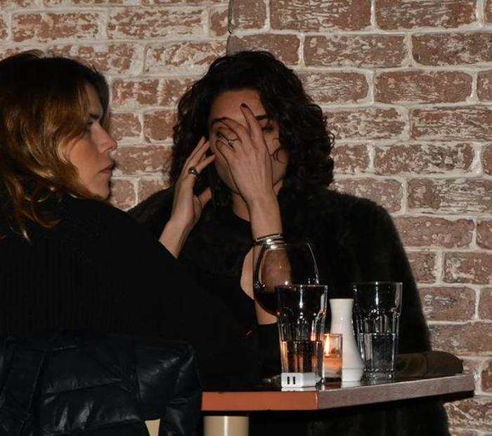 Hande Subaşının gözyaşları