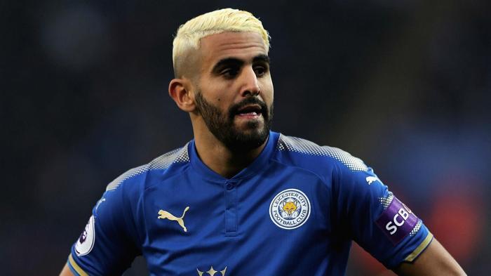 4) Riyad Mahrez