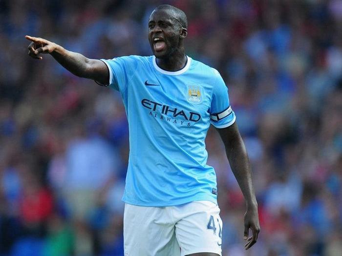 2) Yaya Toure