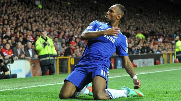 1) Didier Drogba