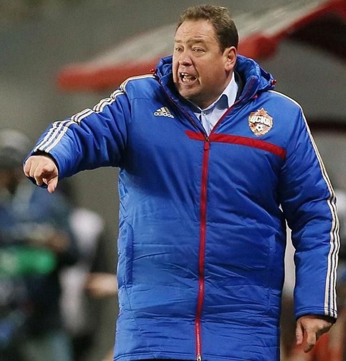 42 - Leonid Slutski (CSKA Moskova)