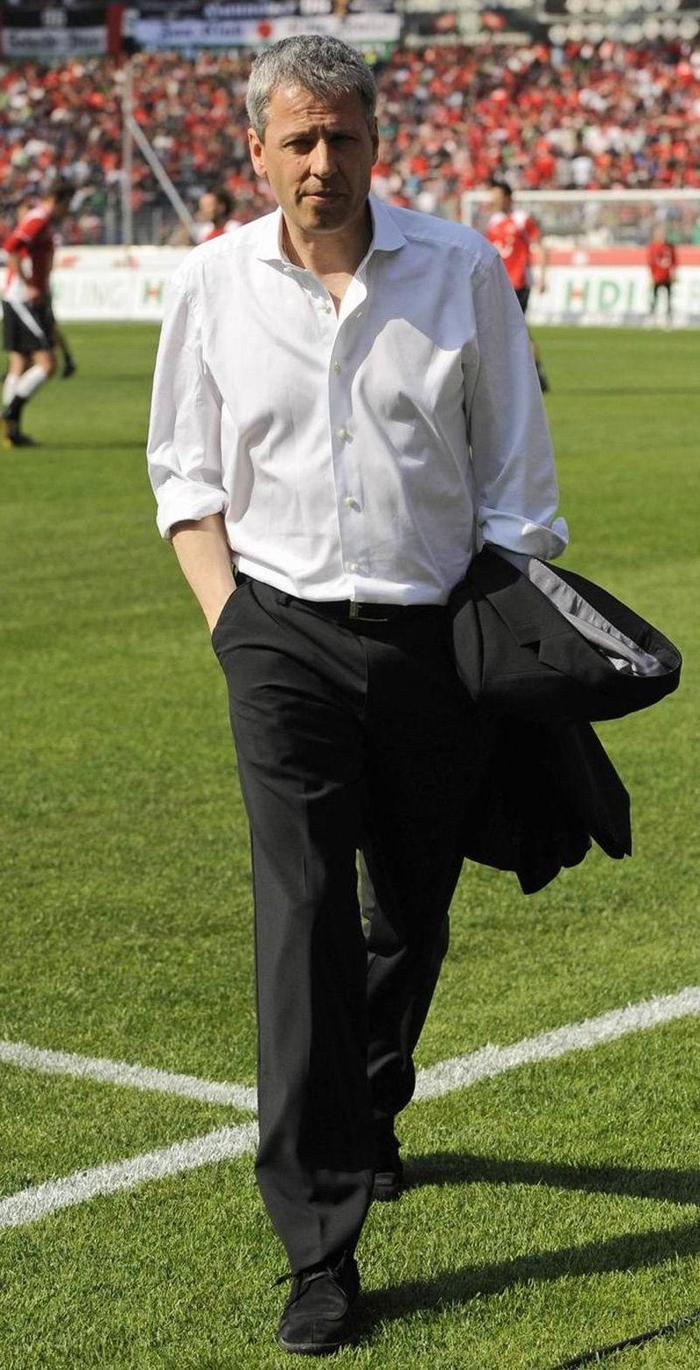 38 - Lucien Favre (BGladbach)