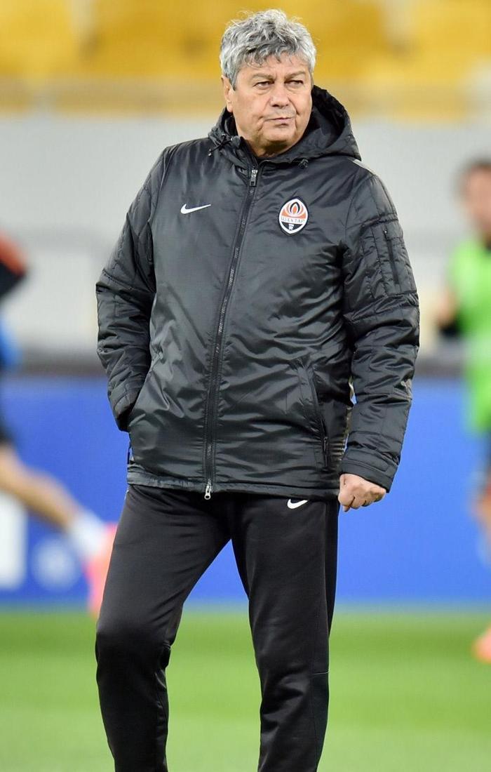 35 - Mircea Lucescu (Shakhtar Donetsk)
