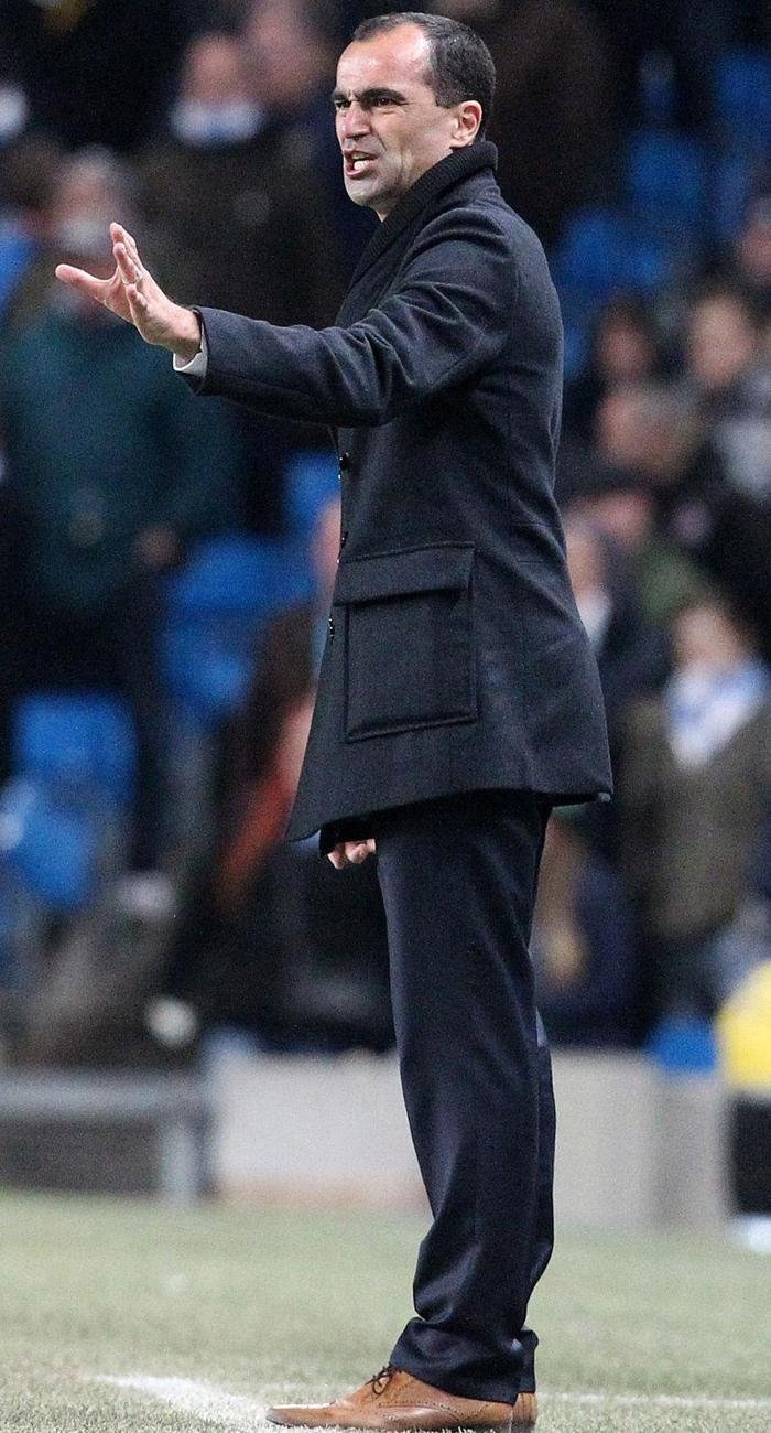 28 - Roberto Martinez (Everton)