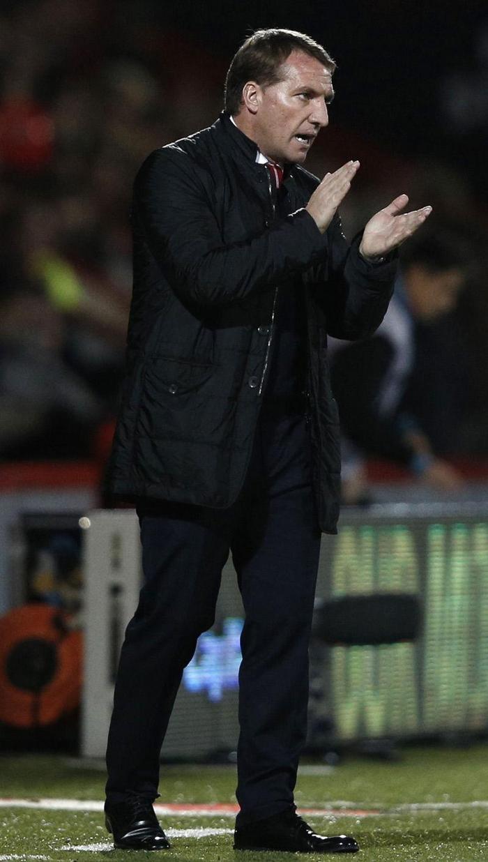 26 - Brendan Rodgers (Liverpool)
