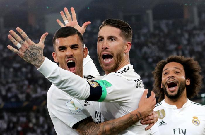 Dünya şampiyonu Real Madrid kupasına kavuştu