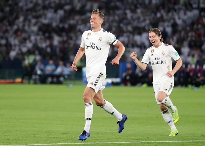 Dünya şampiyonu Real Madrid kupasına kavuştu