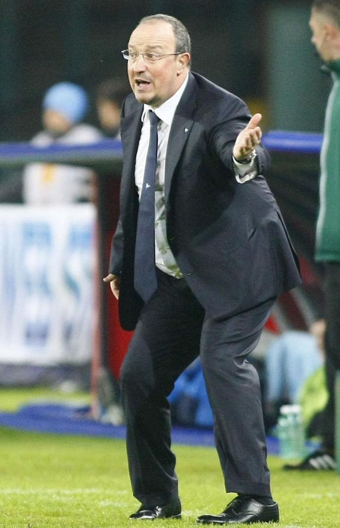 16 - Rafael Benitez (Napoli)