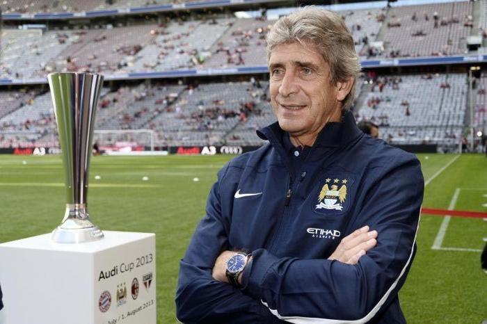 9 - Manuel Pellegrini (Manchester City)