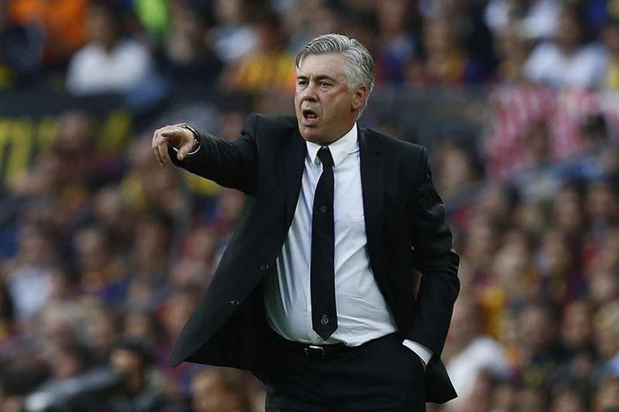 1 - Carlo Ancelotti (Real Madrid)