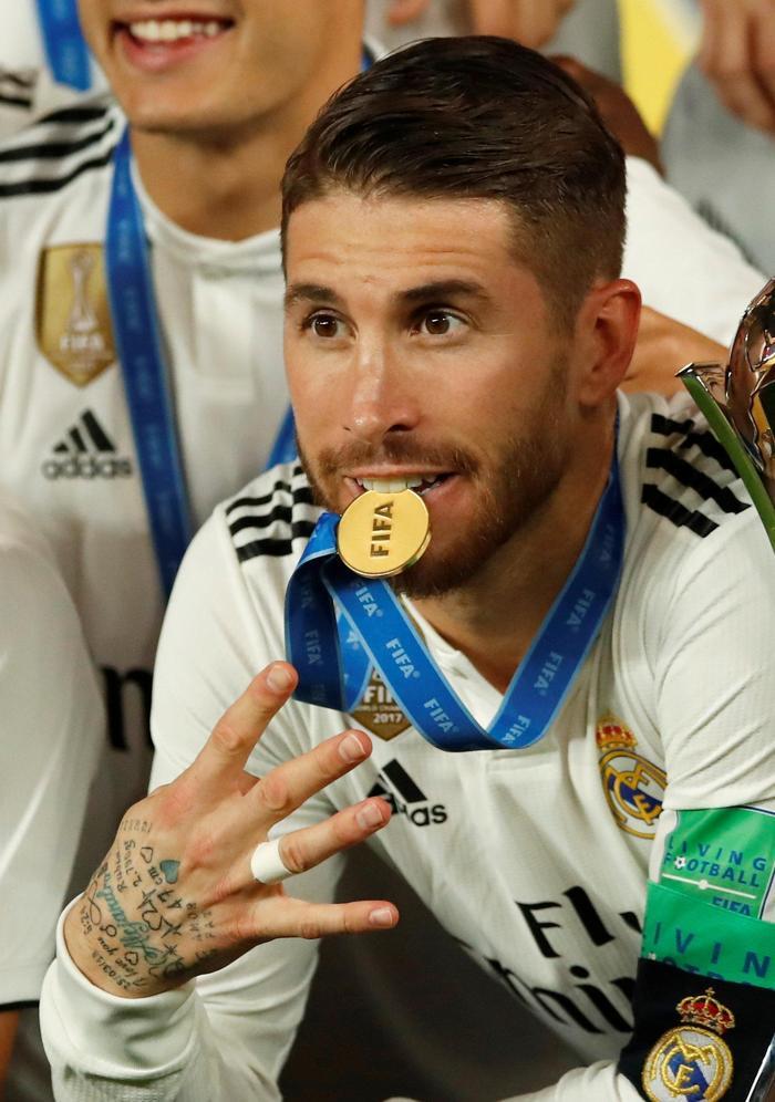 Dünya şampiyonu Real Madrid kupasına kavuştu