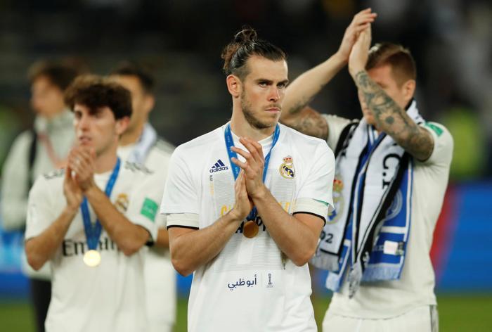Dünya şampiyonu Real Madrid kupasına kavuştu