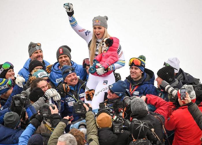 Lindsey Vonn kariyerini bronz madalyayla tamamladı