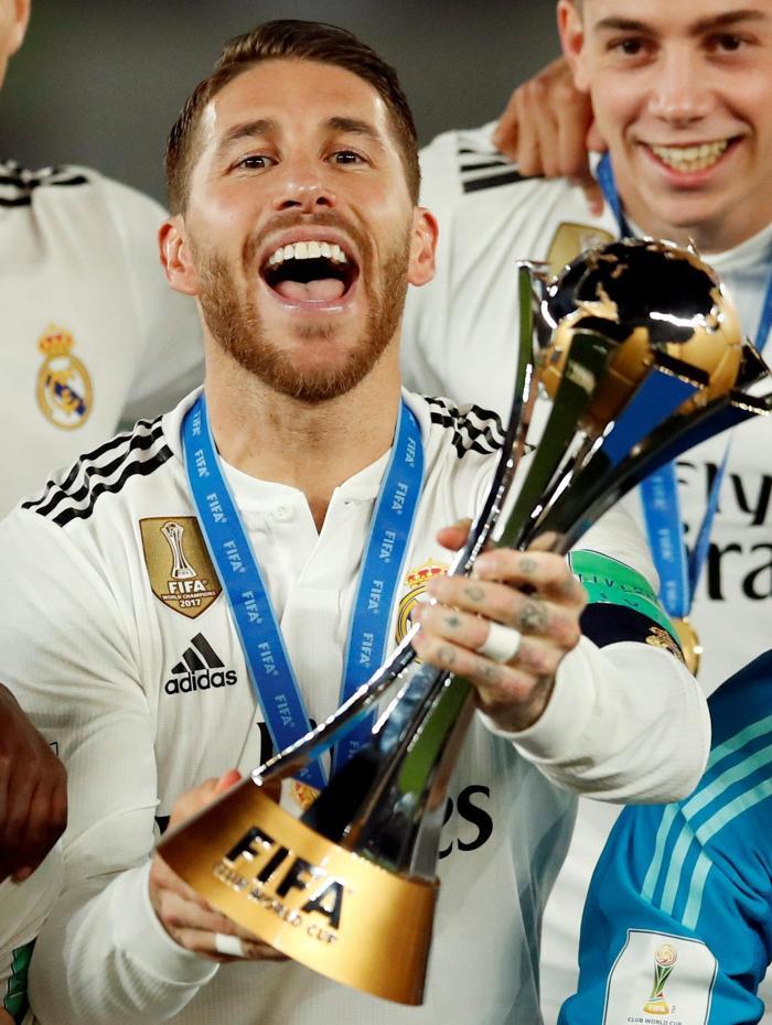 Dünya şampiyonu Real Madrid kupasına kavuştu