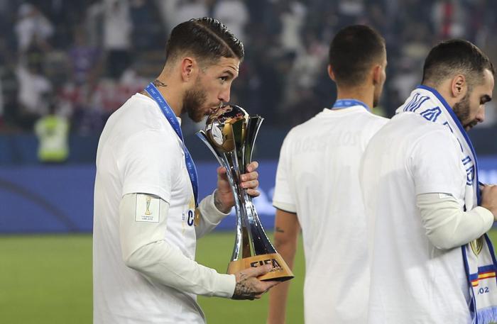 Dünya şampiyonu Real Madrid kupasına kavuştu