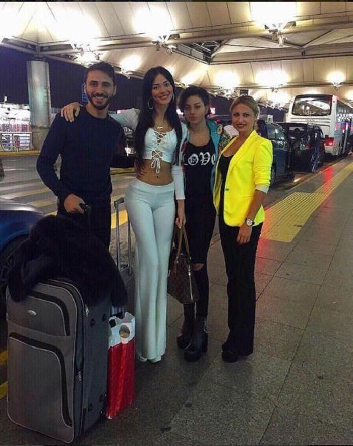 Ronaldonun gözdesi Cansu Taşkın Çin yolcusu