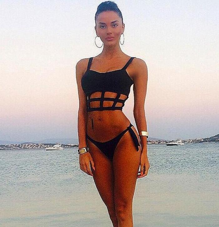 Ronaldonun gözdesi Cansu Taşkın Çin yolcusu